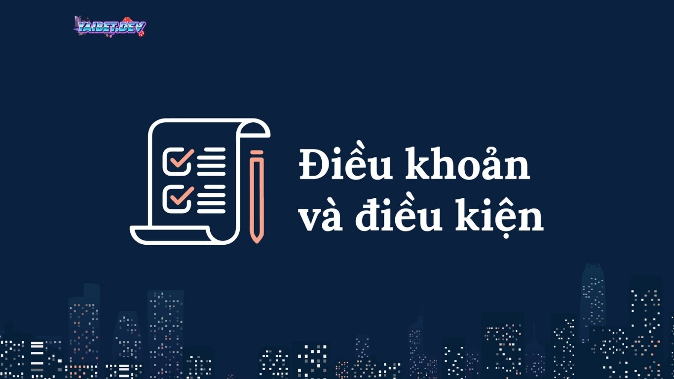 Trách nhiệm của thành viên về điều khoản hoạt động Yaibet