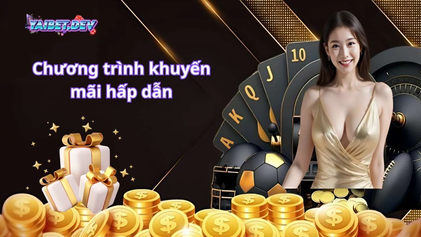 Chương trình khuyến mãi hấp dẫn, liên tục tại Yaibet Chương trình khuyến mãi hấp dẫn, liên tục tại Yaibet