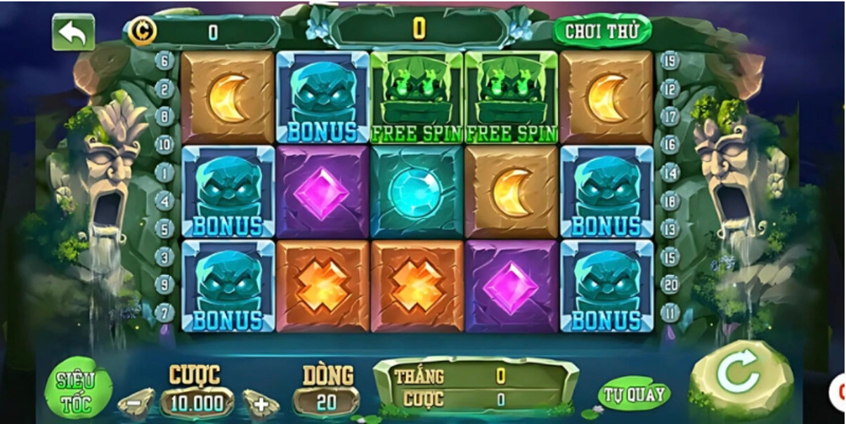 Đánh giá ưu điểm thu hút của game nổ hũ rừng rậm