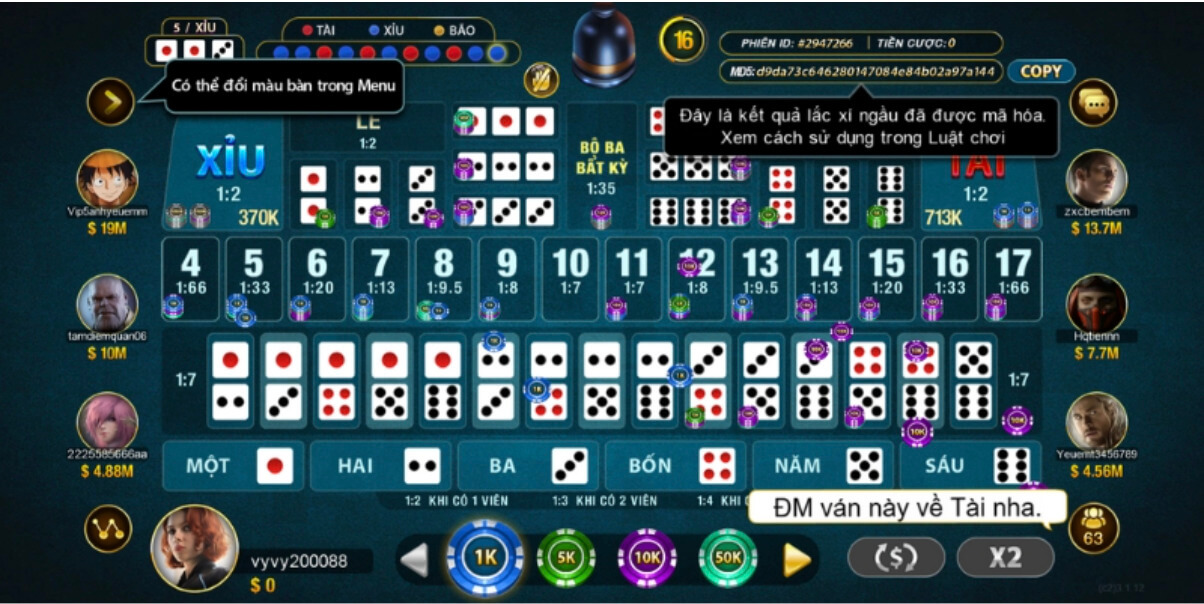 Cách chơi nổ hũ tài xỉu tại Yaibet Cách chơi nổ hũ tài xỉu tại Yaibet