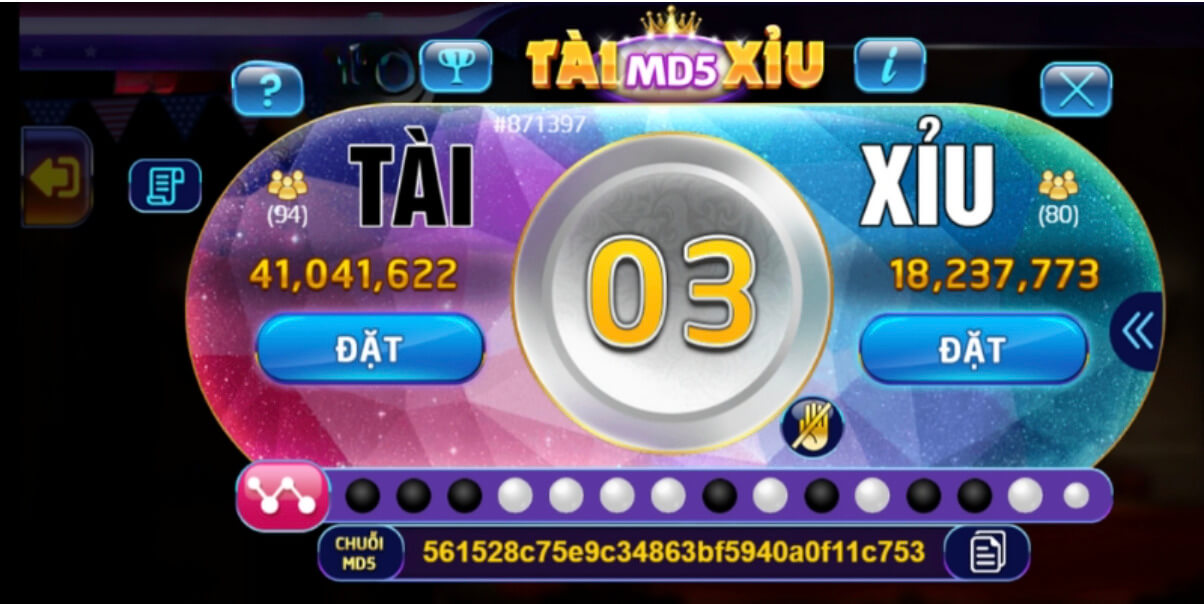 Tổng quan về nổ hũ tài xỉu của nhà cái Yaibet