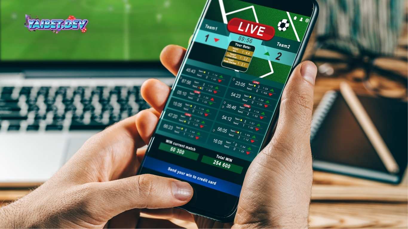 Danh sách kèo cược thể tao YAIBET hay