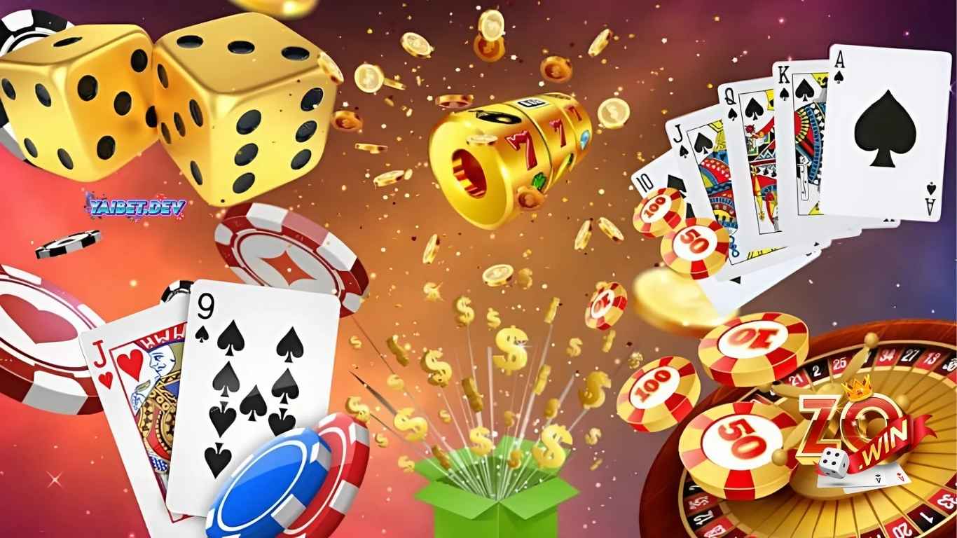 คลังเกมหลากหลายและคุณภาพสูงจาก Yaibet